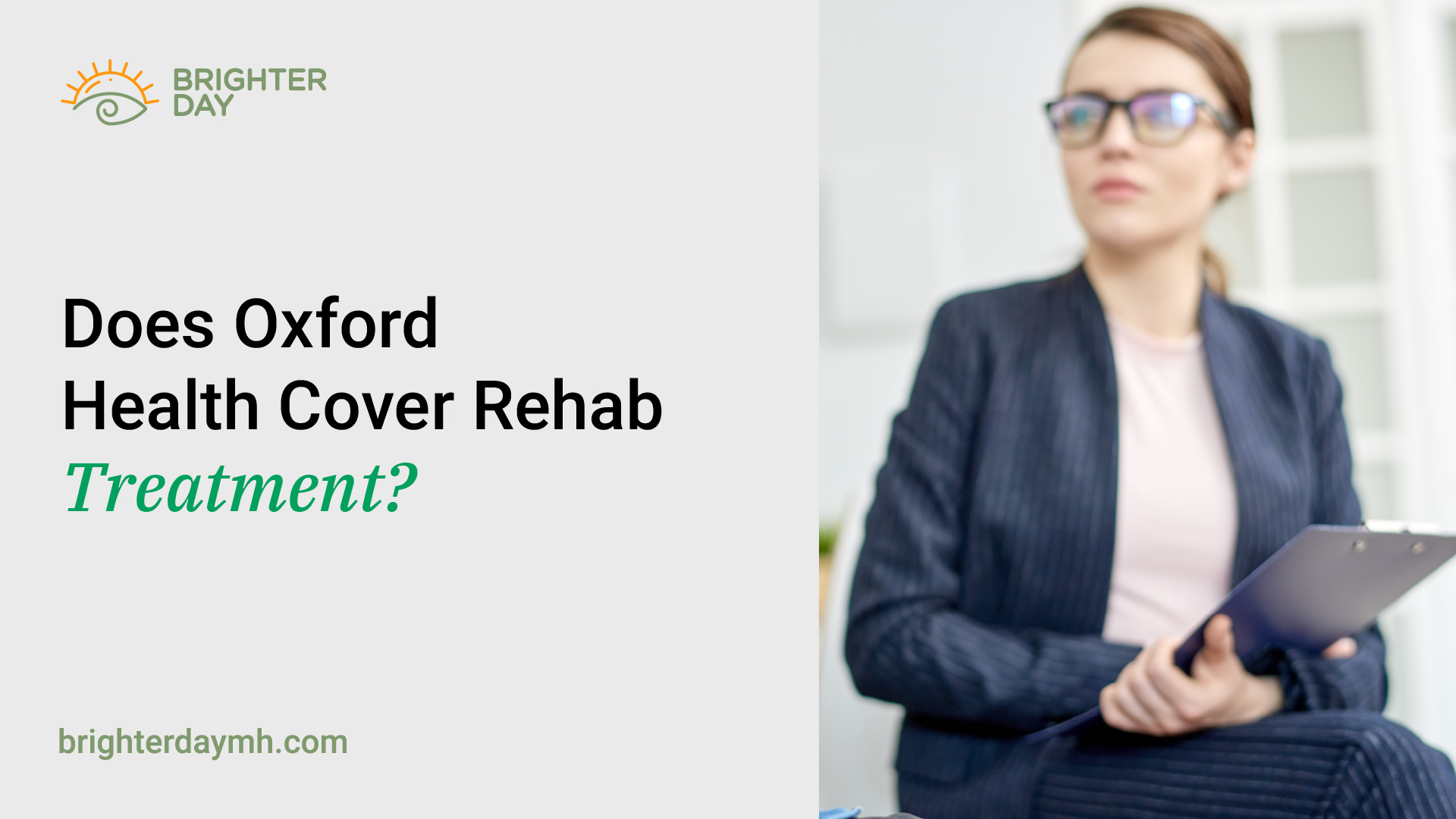 Does Oxford Health Cover Rehab Treatment?